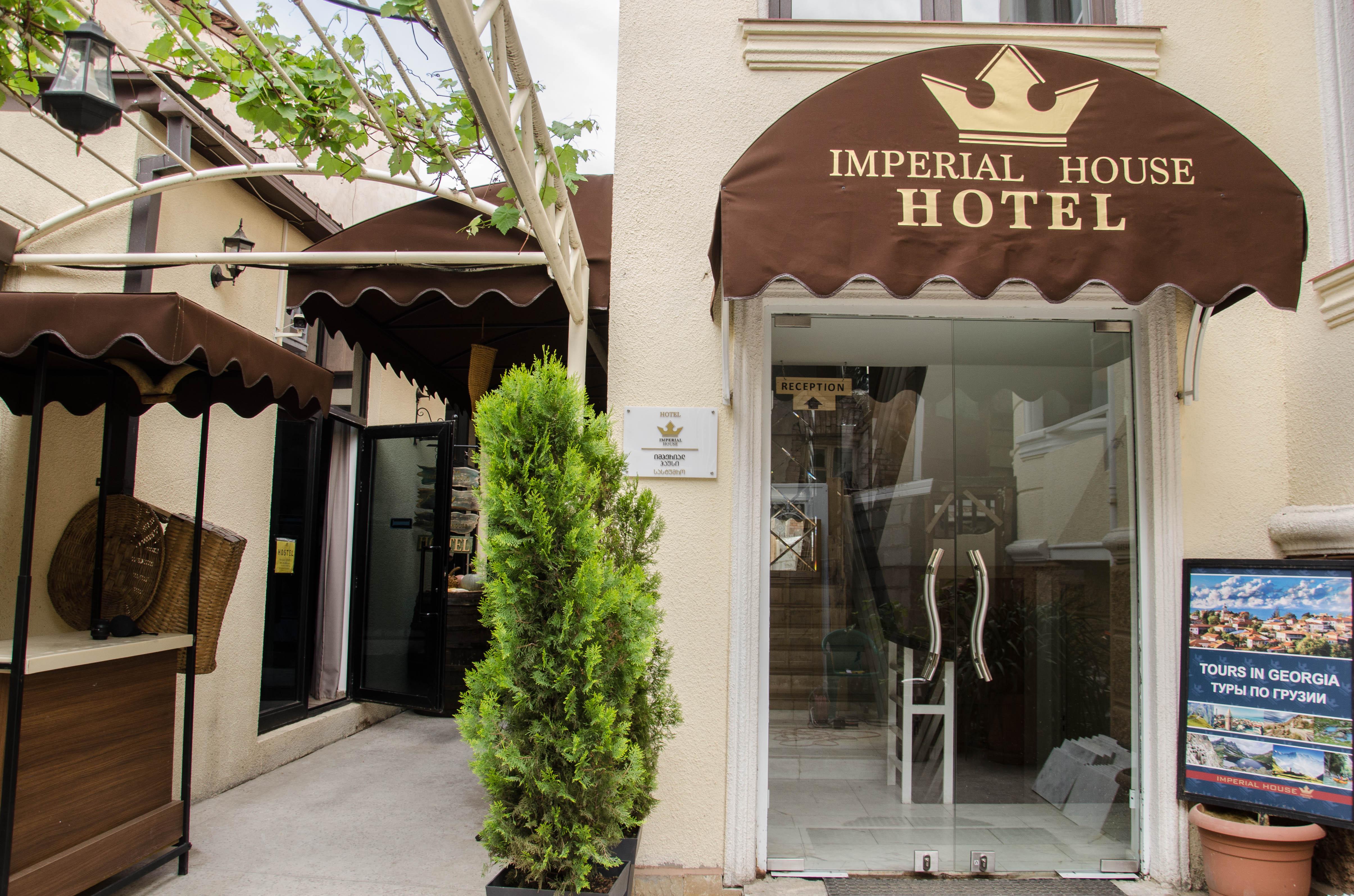 Hotel Imperial House Tiflis Exterior foto